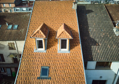 couverture toiture à Luxeuil
